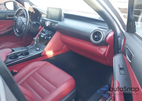 2022 Lexus Is 350 F Sport из США, поврежденный, VIN JTHGZ1B25N5052936